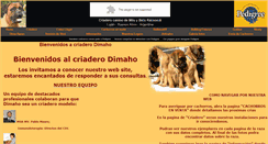 Desktop Screenshot of dimaho.com.ar